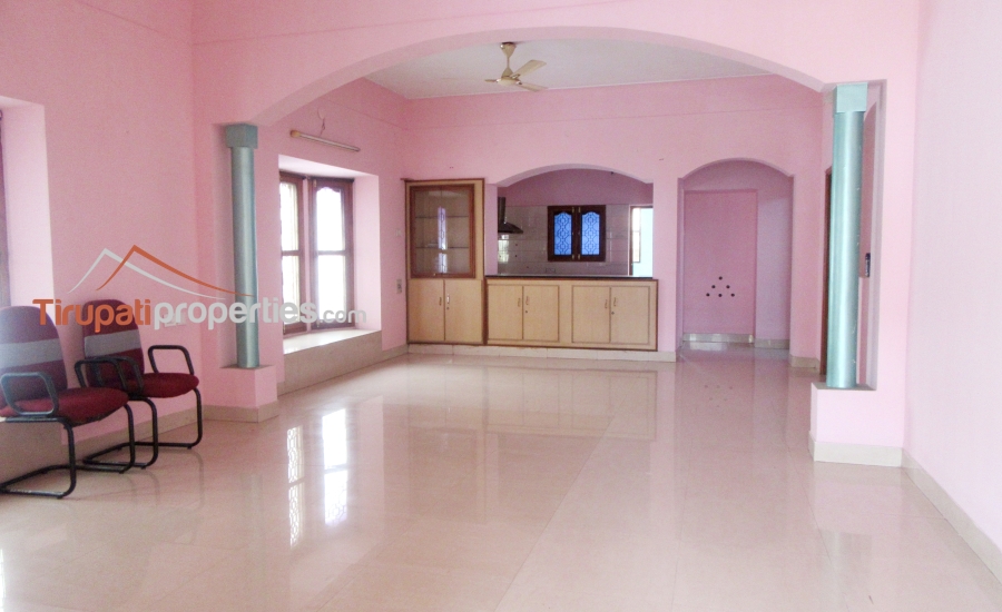 2500 Sft North Facing Double Bedroom Spacious #HouseforRent Near V.V Mahal Road, #Tirupati